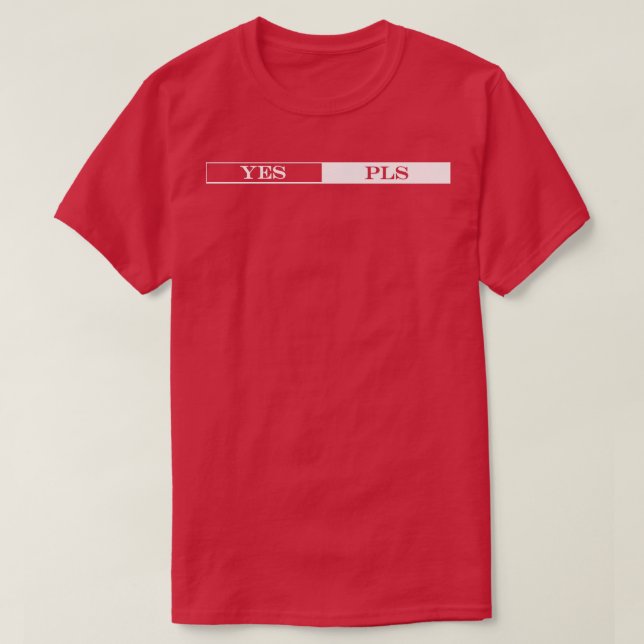 ja bitte bitte T-Shirt (Design vorne)
