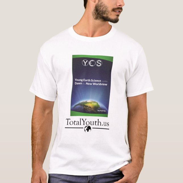 JA Buch - Frontabdeckung T-Shirt (Vorderseite)
