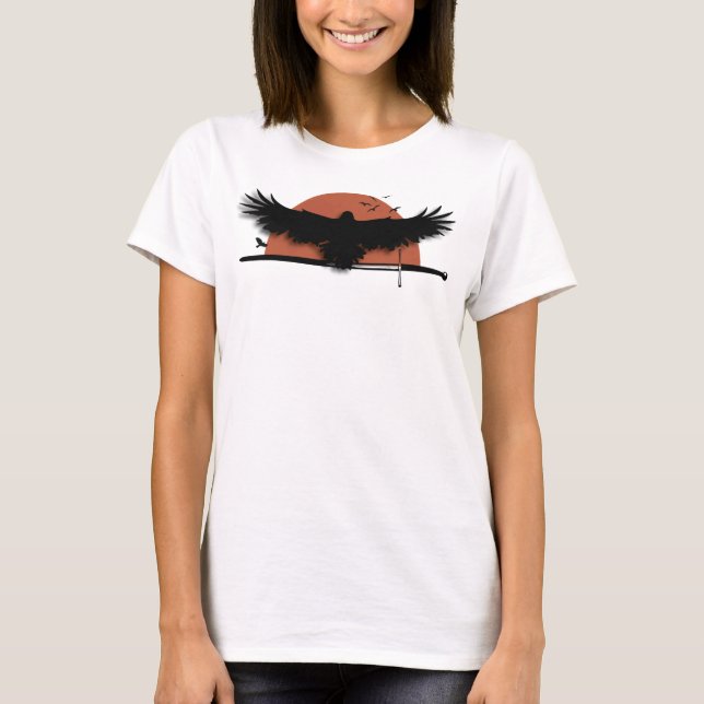 JA-Buchlogo (1).png T-Shirt (Vorderseite)