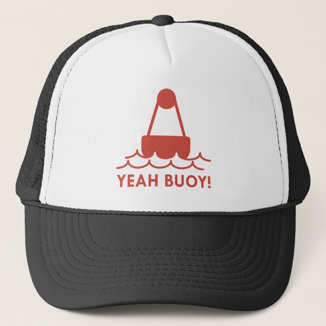 Ja, Buoy! Truckerkappe (Vorderseite)