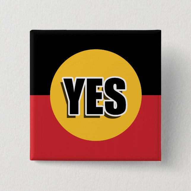 Ja Button (Vorderseite)