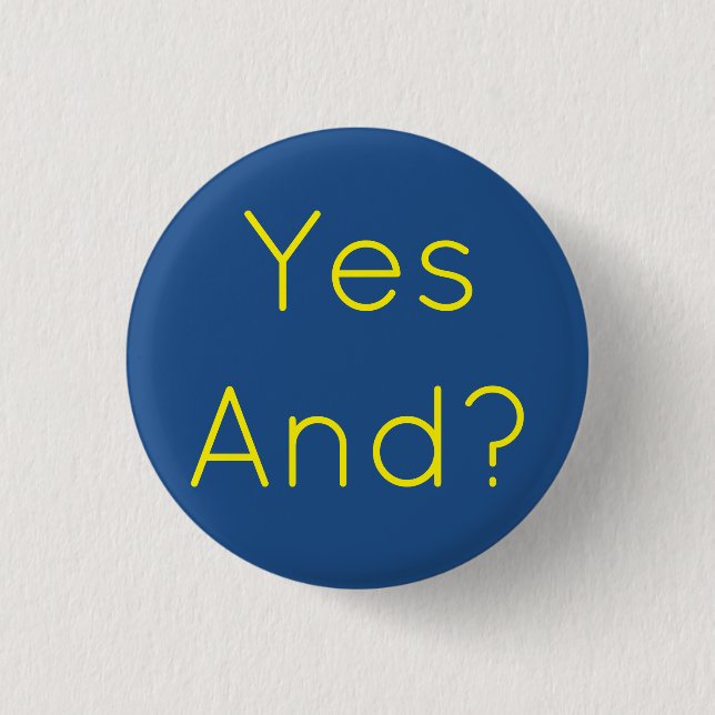 Ja? Button (Vorderseite)