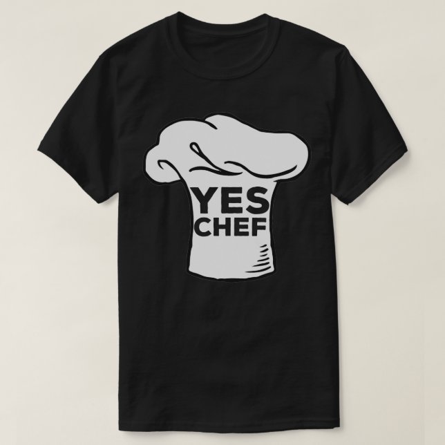 Ja Chef TShirt 4 (Design vorne)