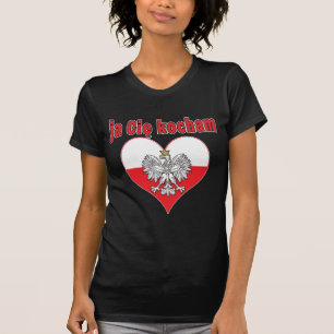 ja Cie kocham Eagle Heart T-Shirt