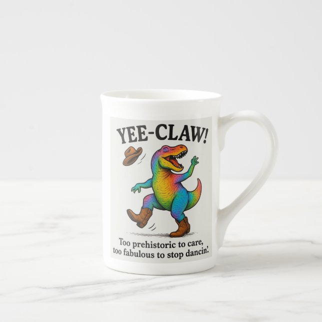Ja, Claw! Prozellantasse (Rechts)