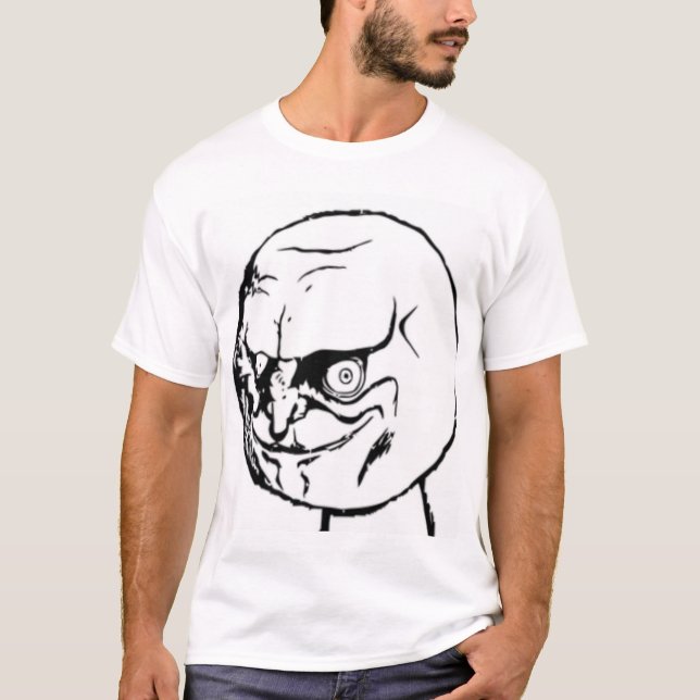 Ja Comic Meme T-Shirt (Vorderseite)