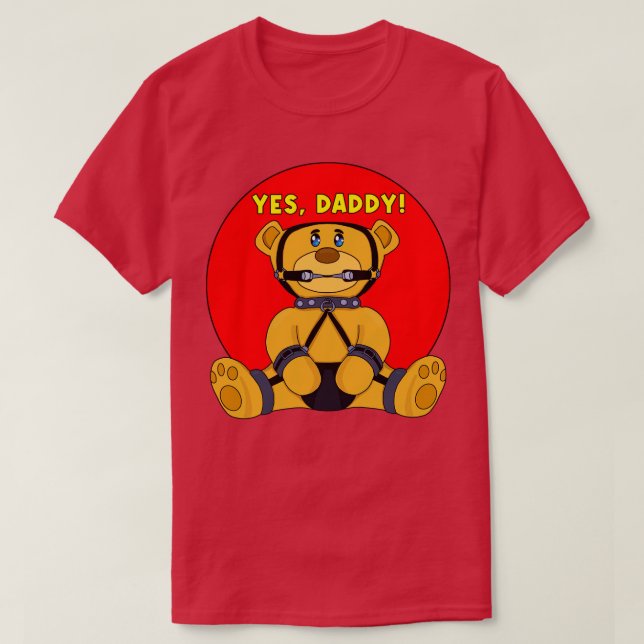 Ja Daddy T-Shirt (Design vorne)