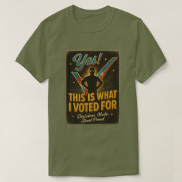 Ja! Das habe ich für T-Shirt gestimmt