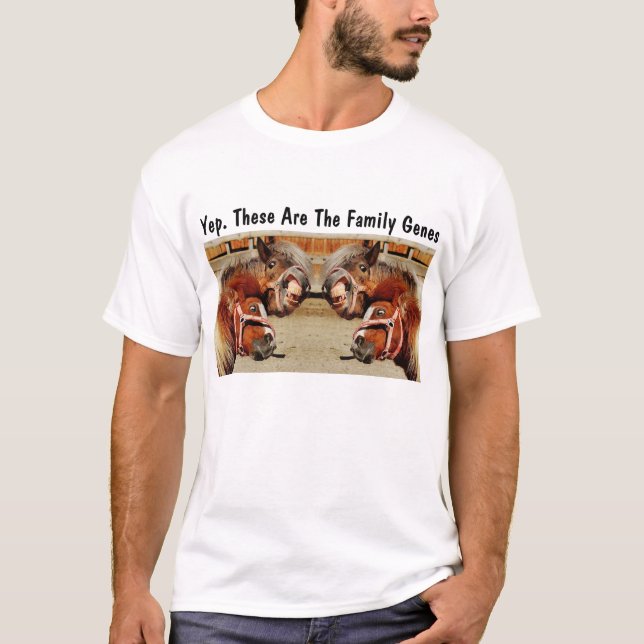 Ja. Das sind die Familiengene T-Shirt (Vorderseite)
