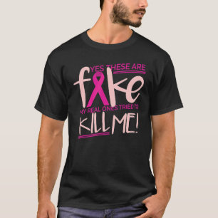 Ja, das sind Fakes, die ich wirklich versucht habe T-Shirt