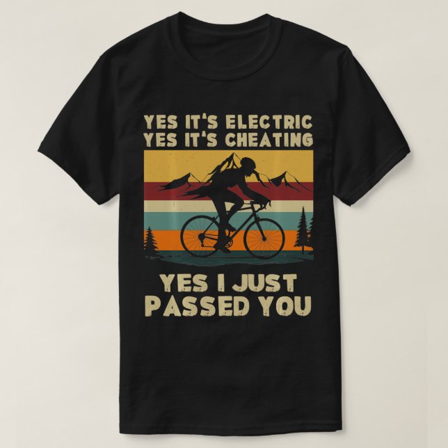 Ja, der Strom Ja, die Heizung Ja, ich einfach nur  T-Shirt (Design vorne)