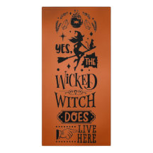 Ja, die verworrene Hexe lebt hier