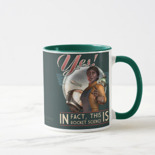Ja! Dieser IST Raketenwissenschaft-Becher Tasse