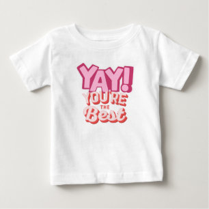 Ja! Du bist die beste" Celebration Graphic Baby T-shirt