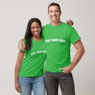 JA, DU KANNST T-Shirt
