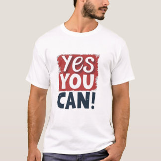 Ja, du kannst T-Shirt