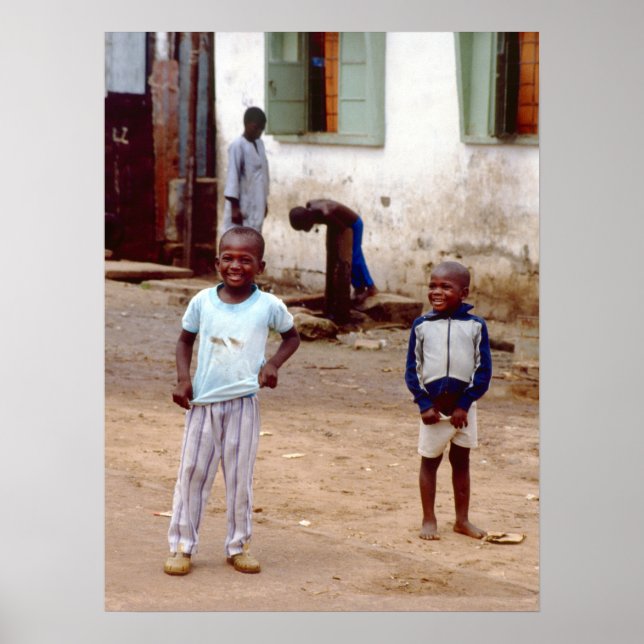 Ja, du willst mir ein Foto machen? Poster (Vorne)