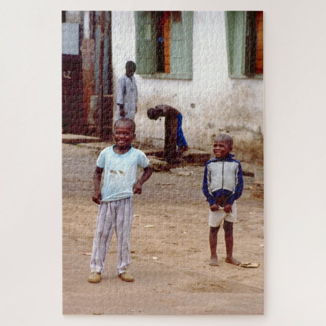 Ja, du willst mir ein Foto machen? Puzzle (Vertikal)