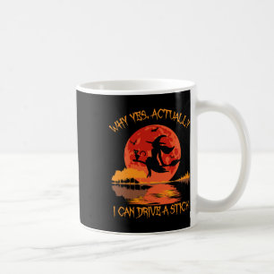 Ja, eigentlich kann ich ein Stick Halloween 2023 C Kaffeetasse