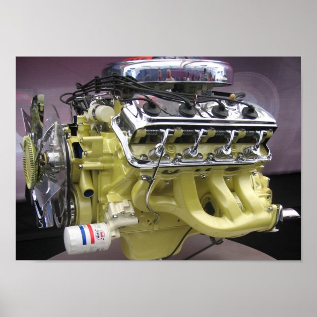 Ja, ein Hemi Poster (Vorne)