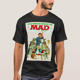 JA EINE WEITERE KLASSISCHE VINTAG MAD MAGAZINE COV T-Shirt