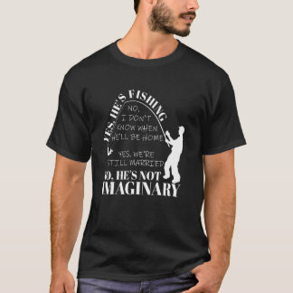 Ja, er angelt T-Shirt