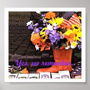 Ja erinnern uns wir poster