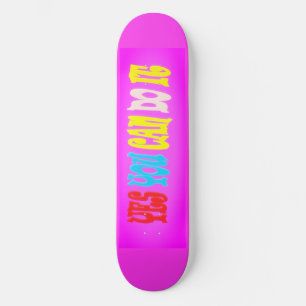 JA, ES ERFOLGT DIE FÖRDERUNG VON NACHRICHTENGRAFIK SKATEBOARD