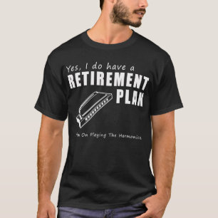 Ja, es gibt einen Rentenplan für das Spielen von  T-Shirt