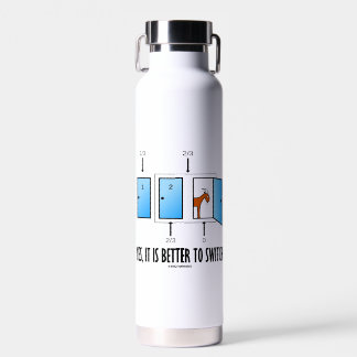 Ja, es ist besser, drei Türen pro Ziege zu wechsel Trinkflasche