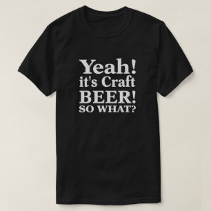 Ja! Es ist Craft Bär! Was also? T-Shirt