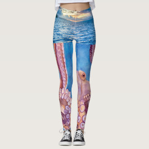 Ja, es ist ein Octopus-Strand für Leggings