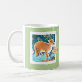 Ja, es ist meine natürliche Color Fox-Tasse Kaffeetasse