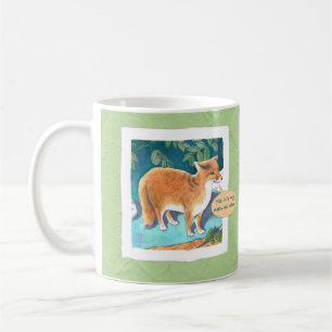 Ja, es ist meine natürliche Color Fox-Tasse Kaffeetasse