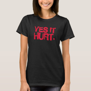 Ja, es verletzt gebrochene Knochenverletzung wird T-Shirt