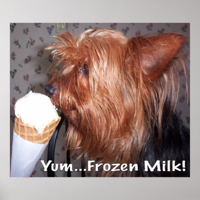 Ja... Frozen Milch! Poster (Vorne)