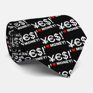Ja! Geld der Liebe I! Krawatte