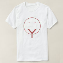 Ja Gesicht - Red01. T-Shirt