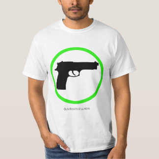 Ja Gewehre! T-Shirt durch GunRights4Illinois