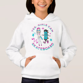 Ja Girls Skateboard Skateboard Skateboard Skater F Hoodie