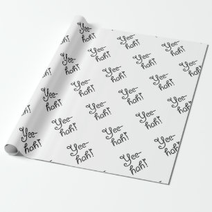 Ja-hah! Geschenkpapier