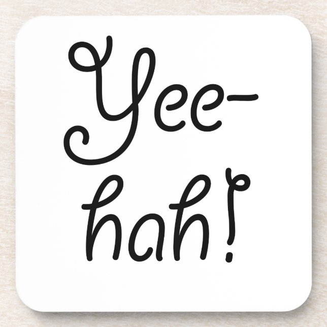 Ja-hah! Getränkeuntersetzer (Vorderseite)