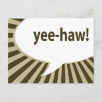 Ja-Hau! : Comic-Sprechblase