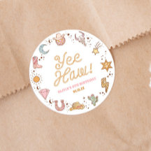 Ja, Haw! Western Disco Cowgirl Geburtstagsparty