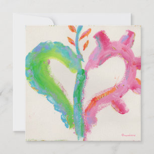 Ja! Herzliche Party Einladung