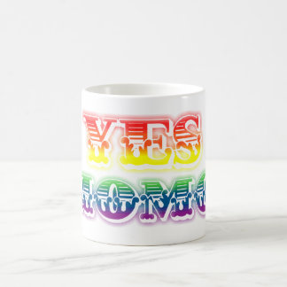 Ja Homo-verwandelnde Tasse