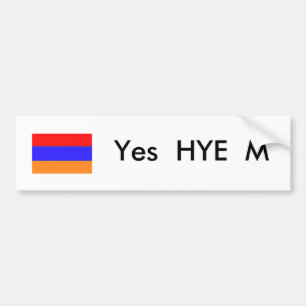Ja Hye M - Autoaufkleber