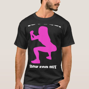 Ja, ich bespiele Zurück für Details Workout für Fi T-Shirt