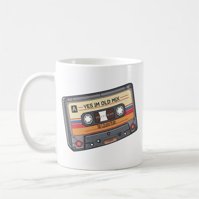 Ja, ich bin alt kaffeetasse (Links)