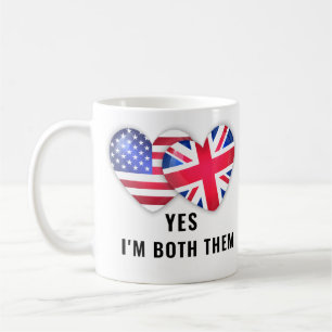 Ja, ich bin beides – Citizenship Day Kaffeetasse
